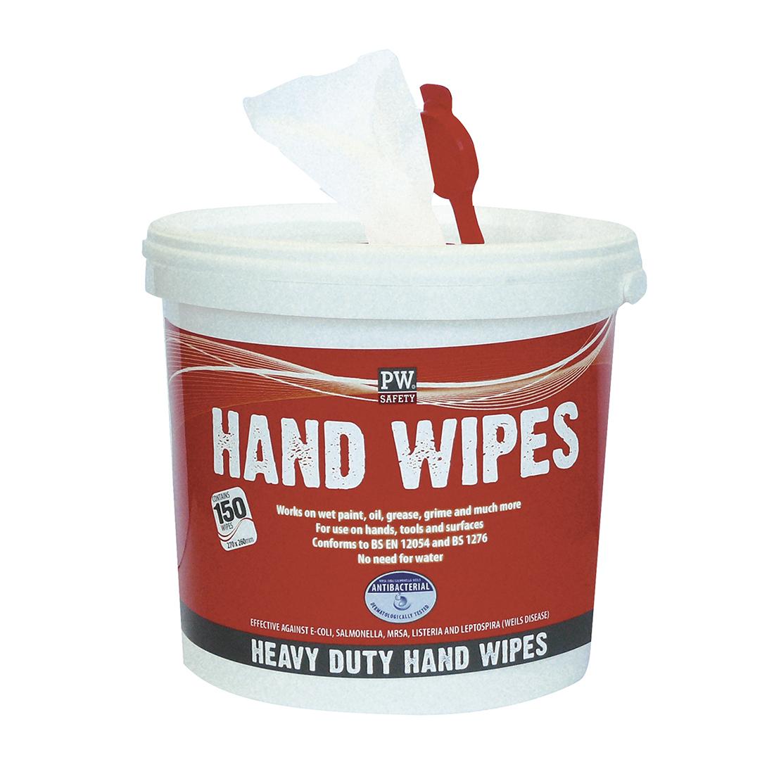Hand Wipes (150 Wipes) - White