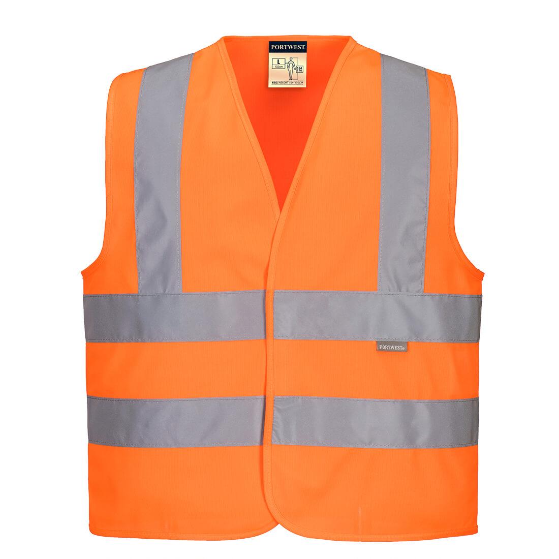 Hi-Vis Junior Band and Brace Vest - Orange