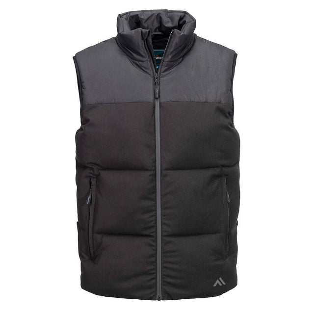 KX3 Insulated Baffle Bodywarmer - Black