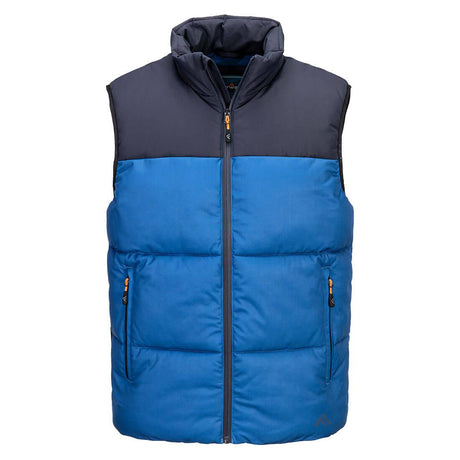 KX3 Insulated Baffle Bodywarmer - Quartz / Dark Navy