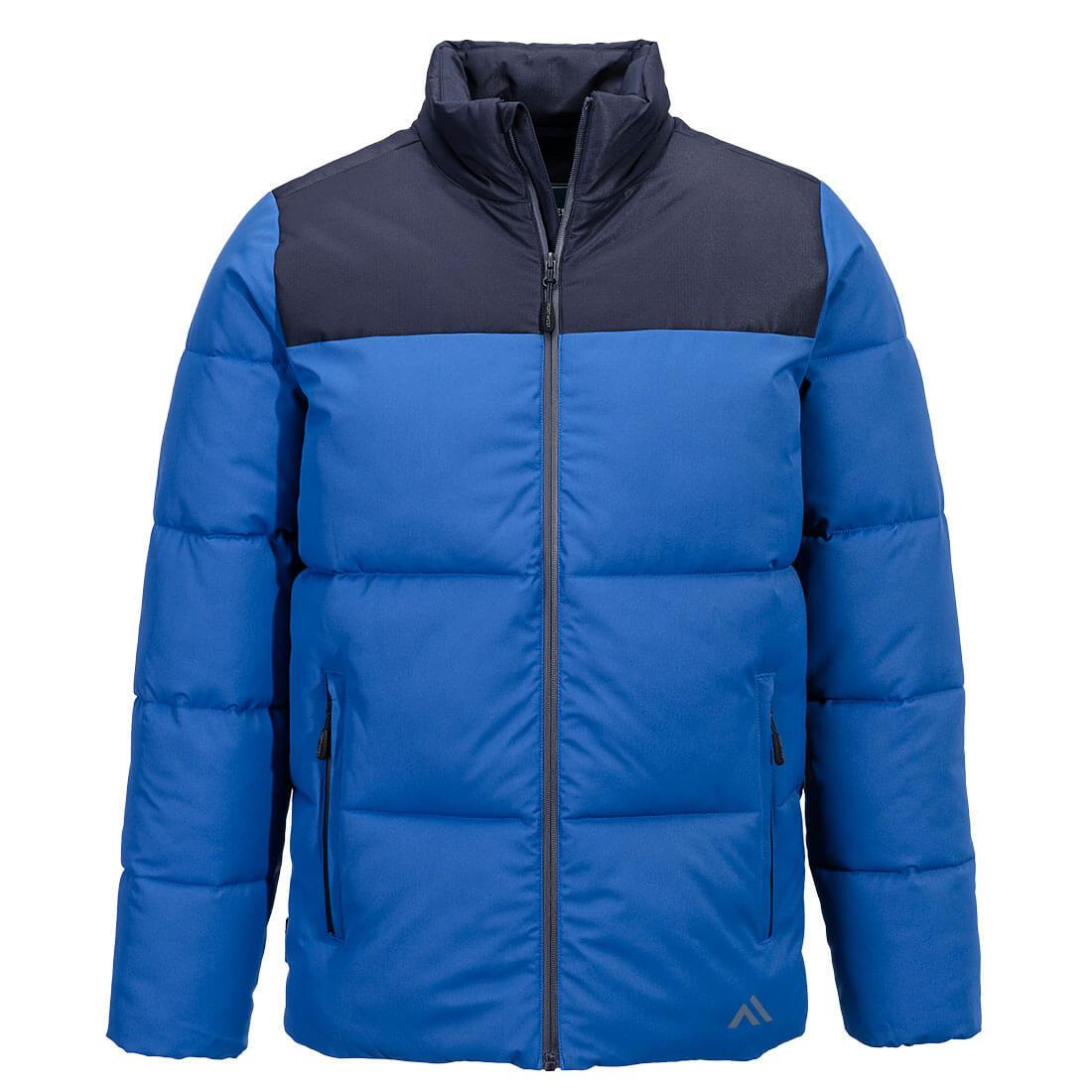 KX3 Sport Insulated Baffle Jacket - Quartz/Dark Navy