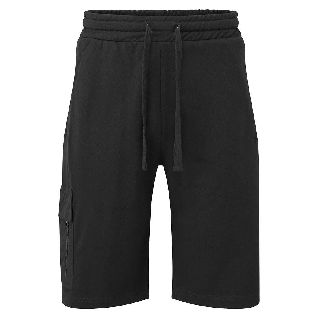 KX3 Cargo Sweatshorts - Black