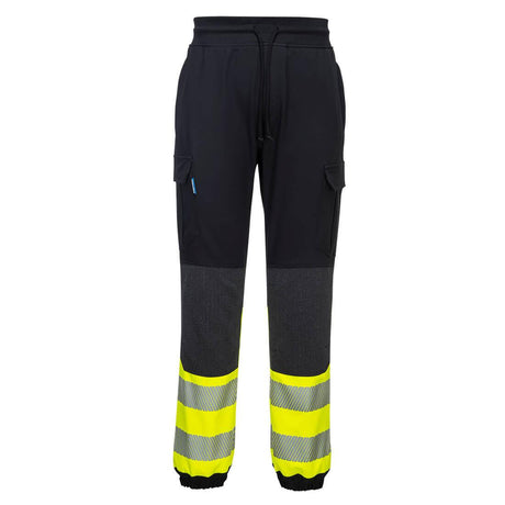 PW3 Hi-Vis Flexi Class 1 Jogger - Black/Yellow