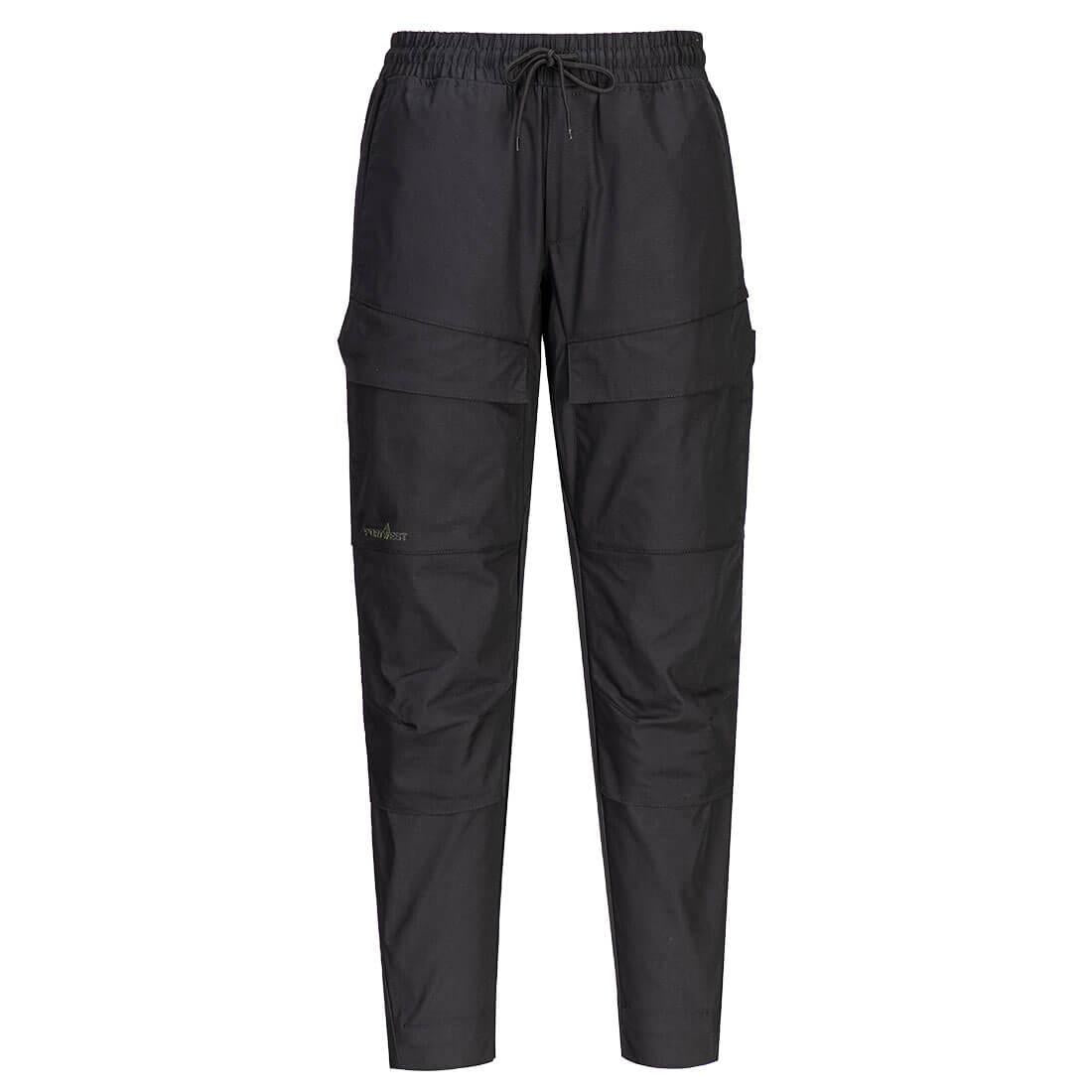 KX3 Drawstring Combat Trousers - Black