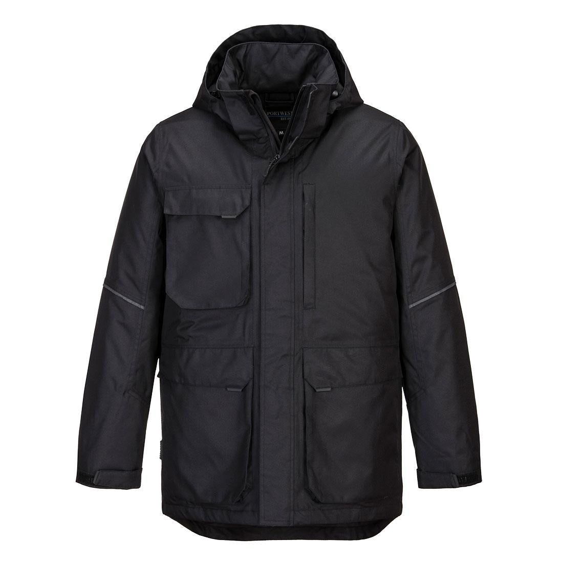 KX3 Winter Parka Jacket - Black