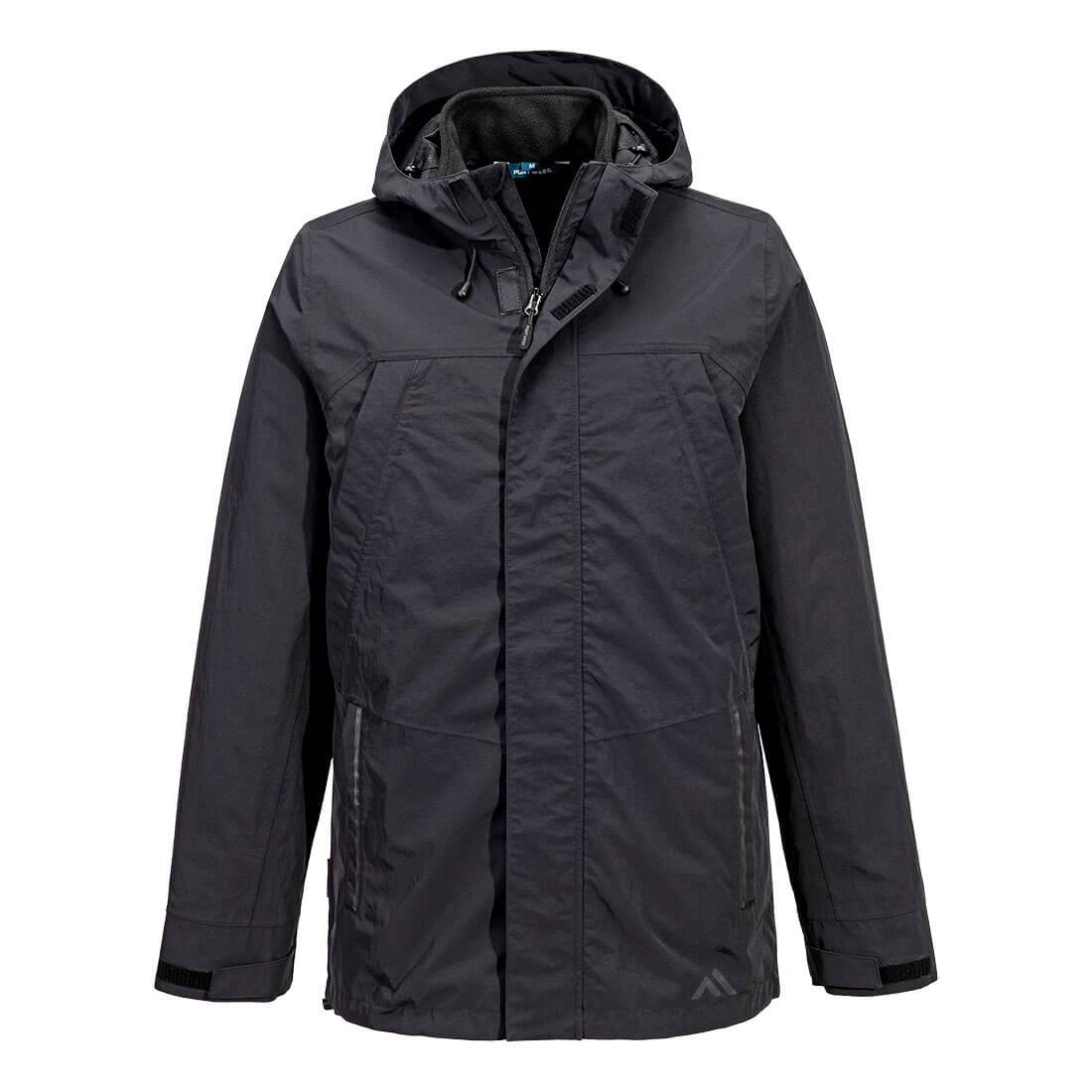 KX3 Sport 3-in-1 Jacket - Black