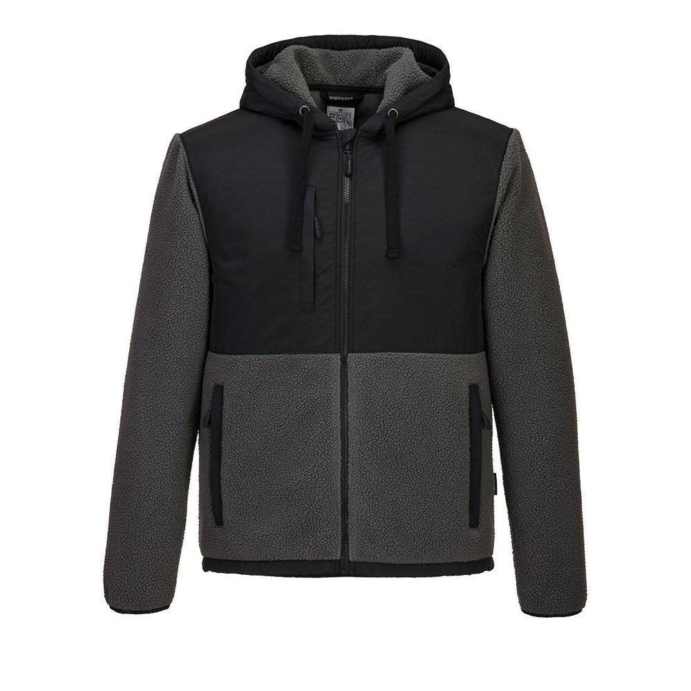 KX3 Borg Fleece - Black/Grey