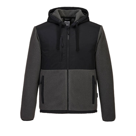 KX3 Borg Fleece - Black/Grey