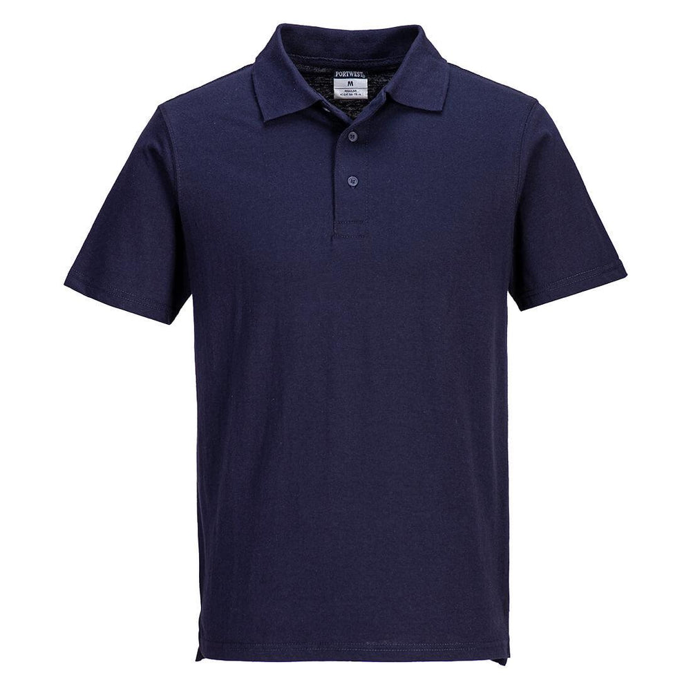 Lightweight Jersey Polo Shirt (48 in a box) - Navy