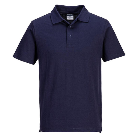 Lightweight Jersey Polo Shirt (48 in a box) - Navy
