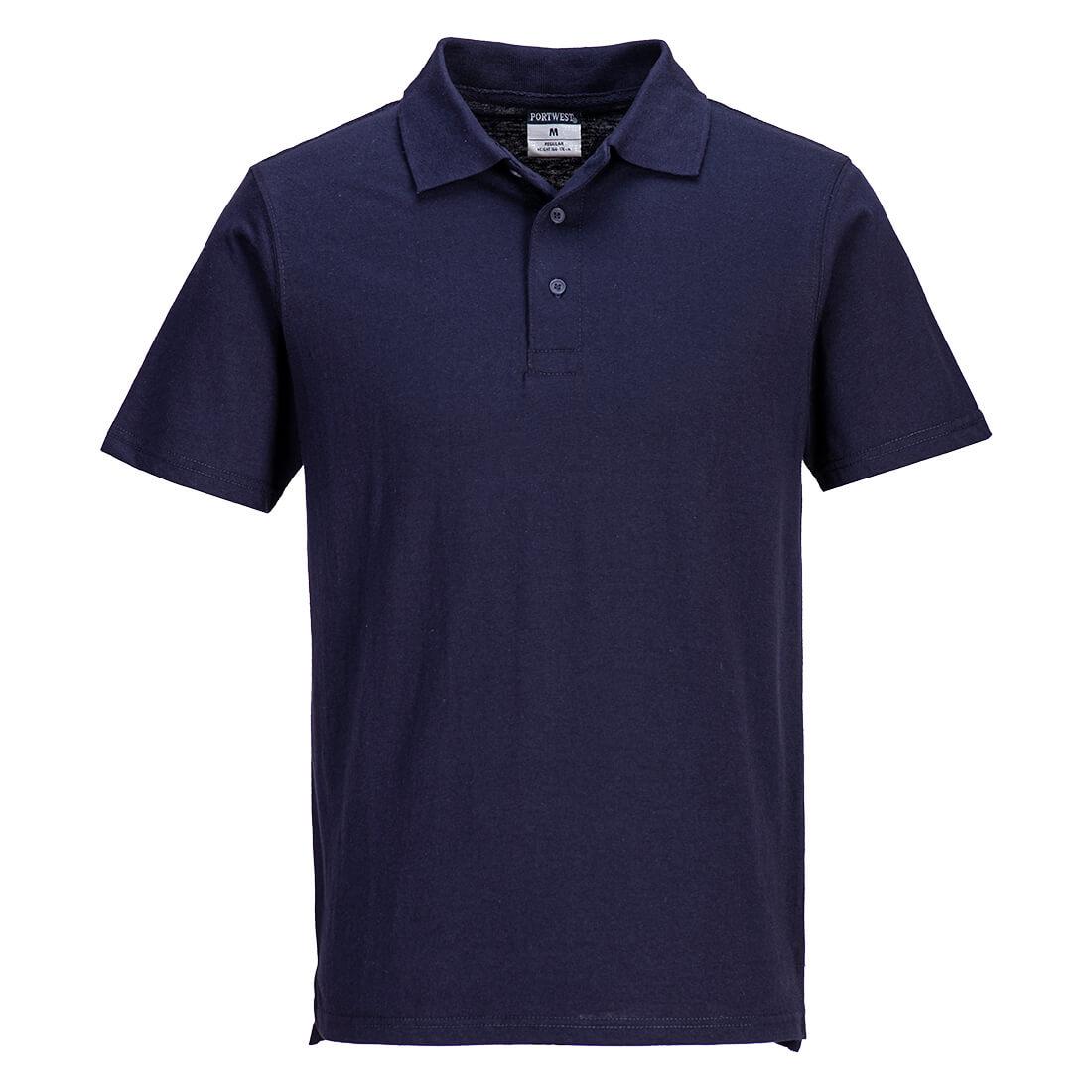 Lightweight Jersey Polo Shirt S/S (48 in a box) - Navy