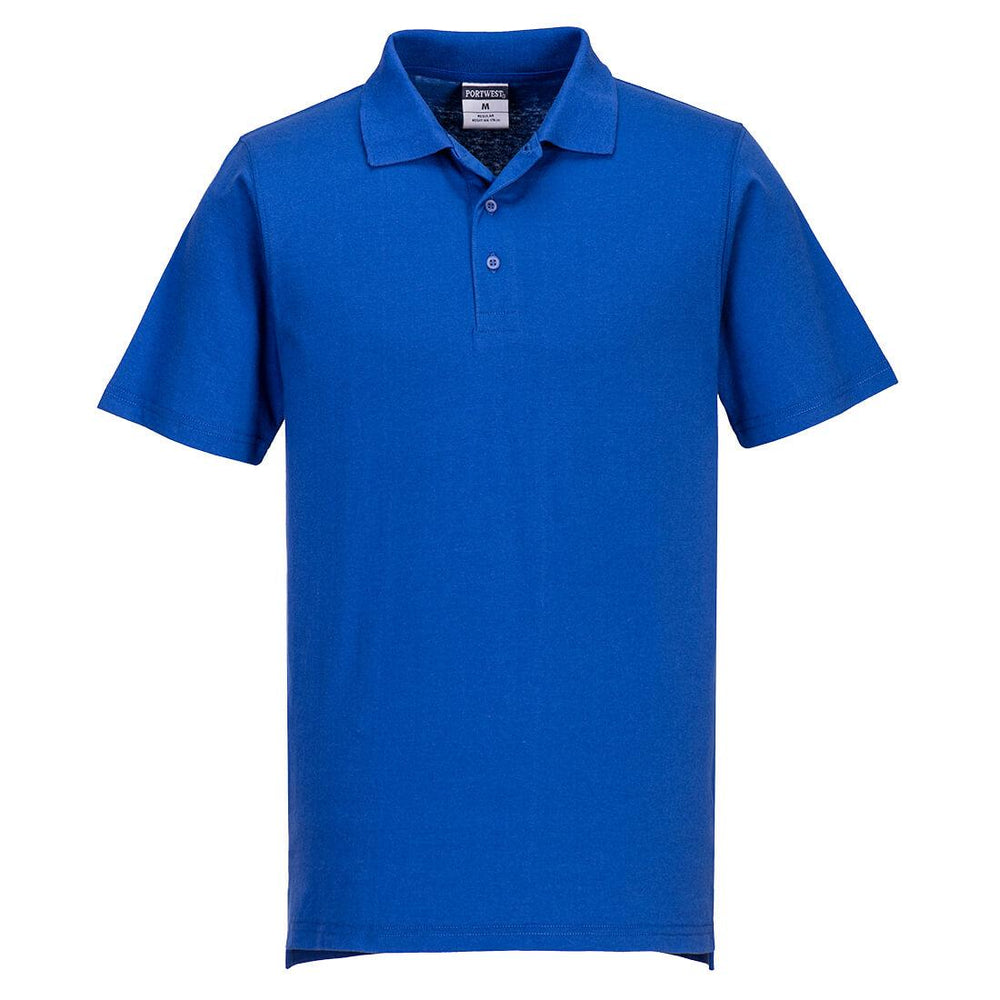 Lightweight Jersey Polo Shirt (48 in a box) - Royal Blue