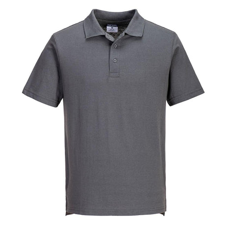 Lightweight Jersey Polo Shirt (48 in a box) - Zoom Grey