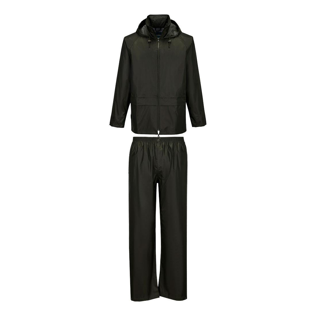 Essentials Rainsuit (2 Piece Suit) - Forest Nights