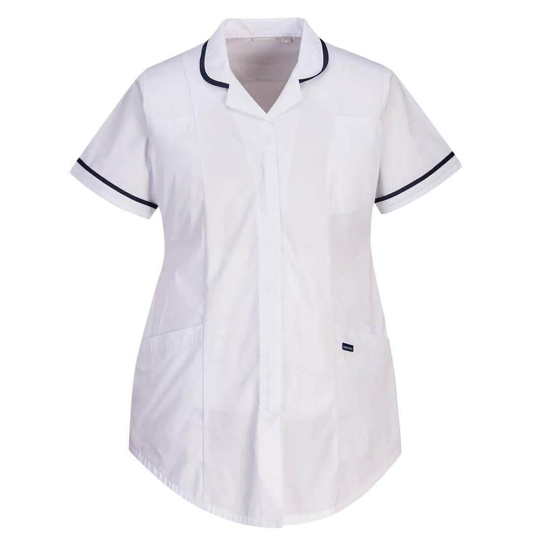 Stretch Maternity Tunic - White