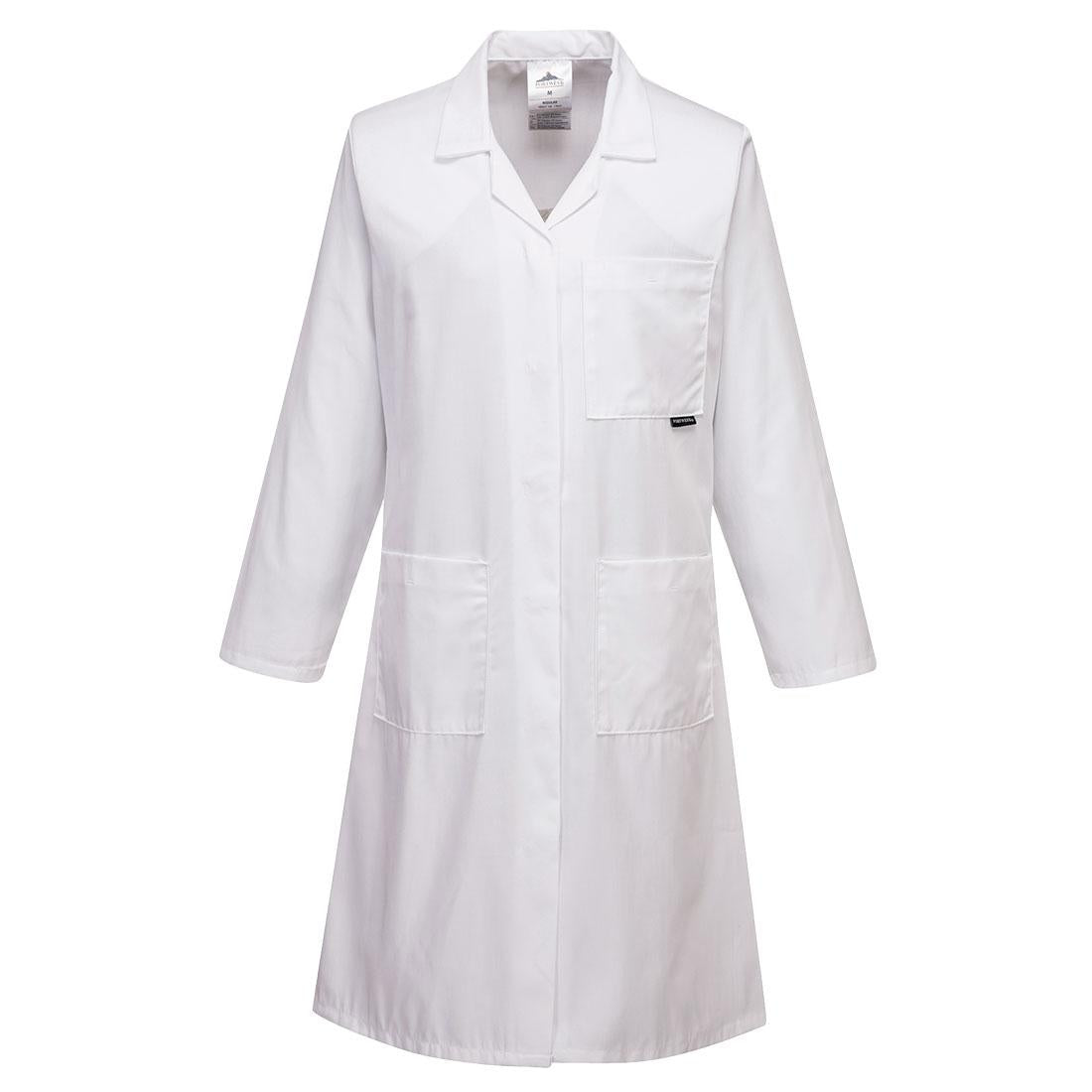 Women's Standard Coat - White