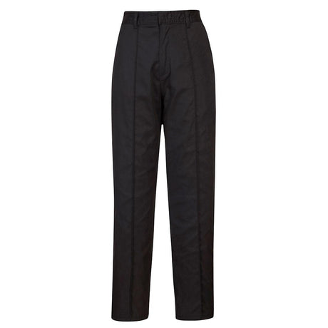 Women's Elasticated Trousers - Black