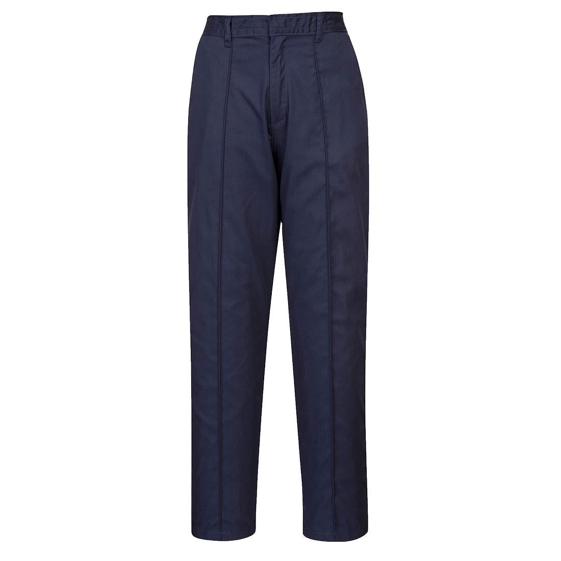 Women's Elasticated Trousers - Navy