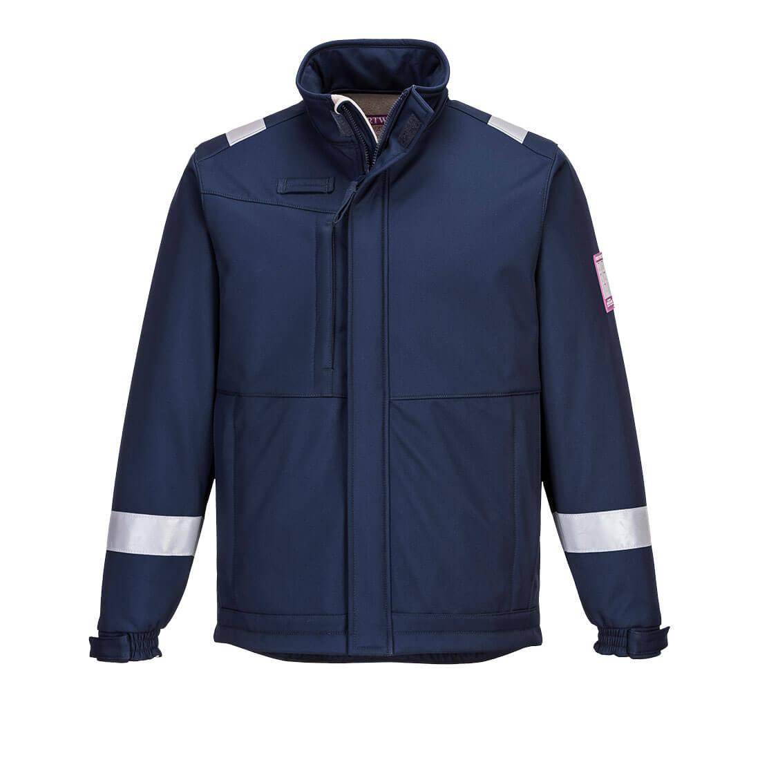 Modaflame Softshell FR Jacket - Navy