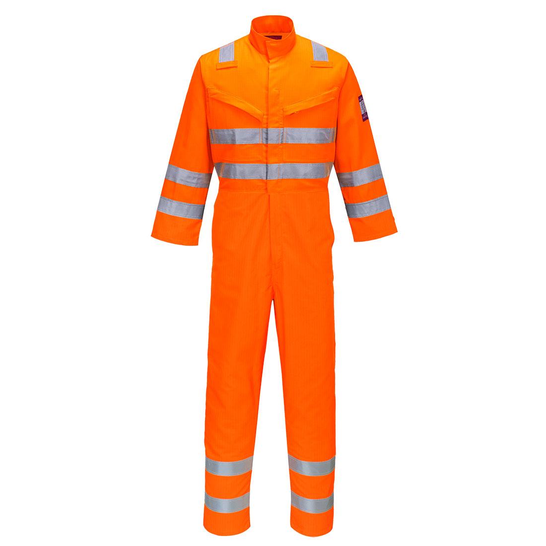 Modaflame Work HVO RIS Orange FR Coverall - Orange