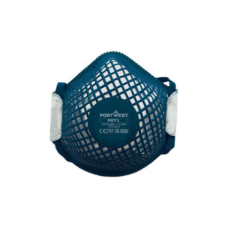 ERGONET FFP2 Valved Dolomite Respirator (Pk10) - White