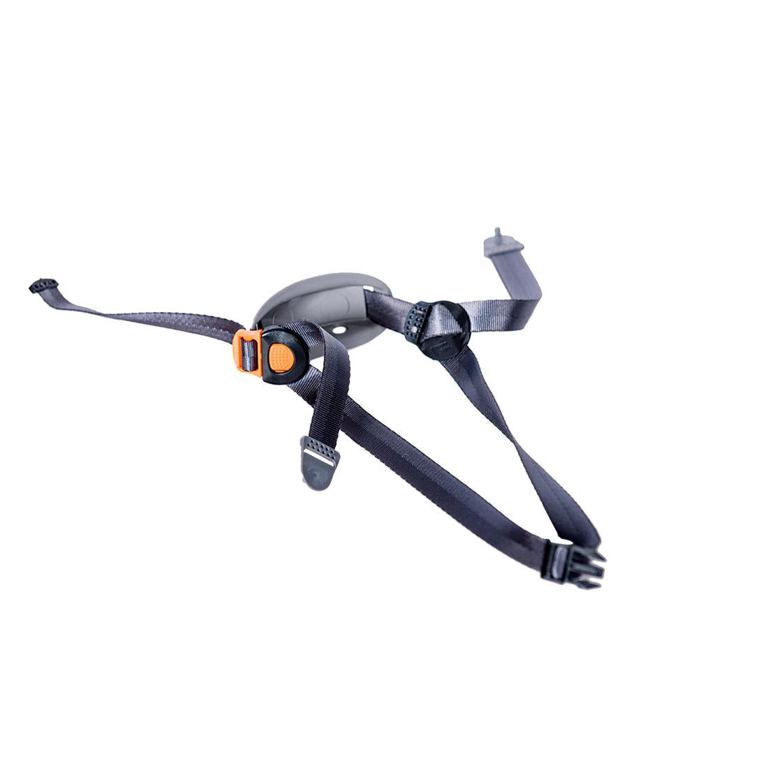 Chin Strap 4 Height Endurance (Pk5) - Black