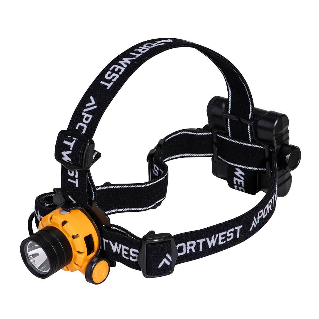 Ultra Power Head Light - Yellow/Black
