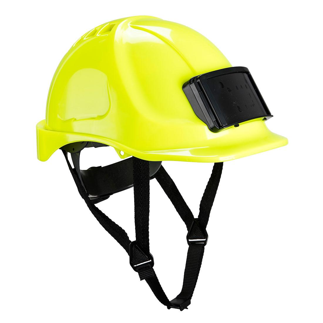 Endurance Badge Holder Helmet - Yellow