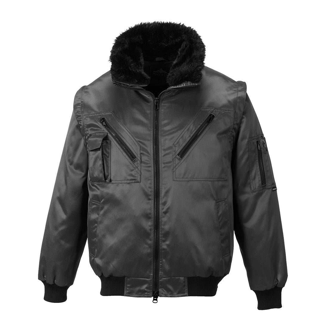 Pilot Jacket - Black