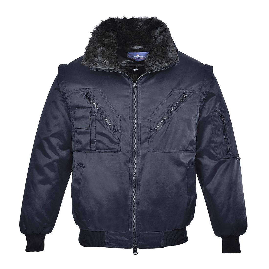 Pilot Jacket - Navy