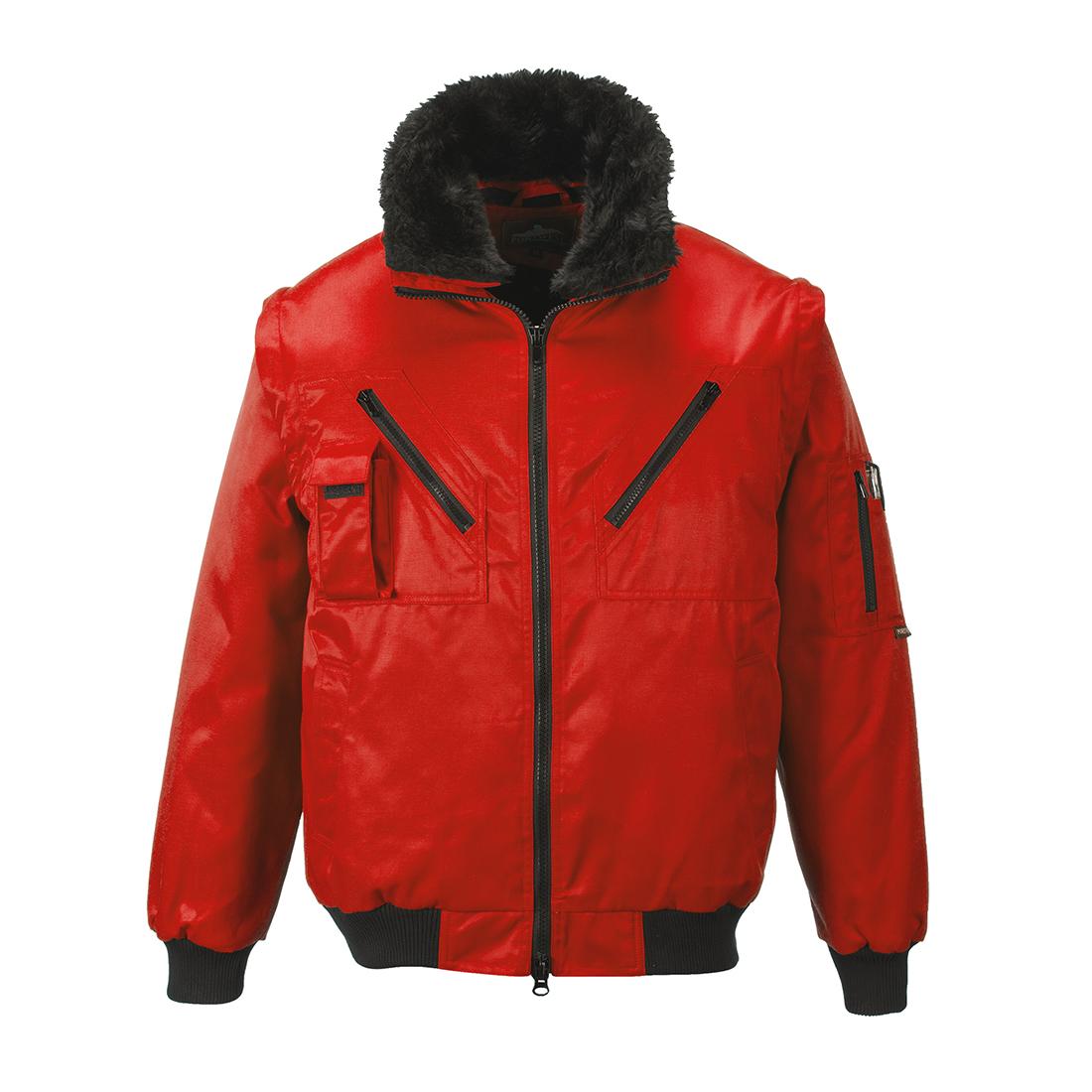 Pilot Jacket - Red