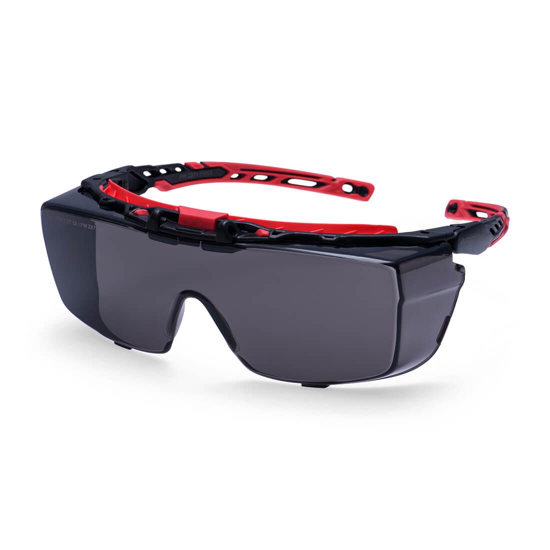 Extra OTG Safety Glasses - Smoke