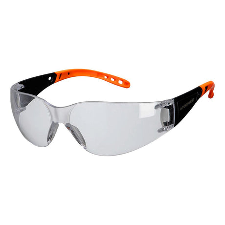 Wrap Around Pro Safety Glasses - Clear