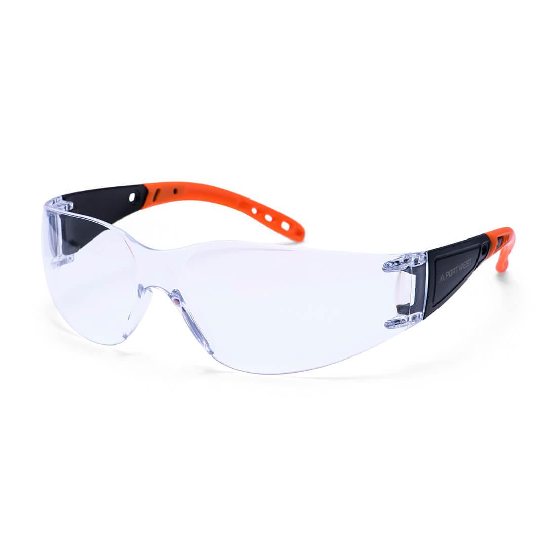 Wrap Around Hip Safety Glasses - Clear