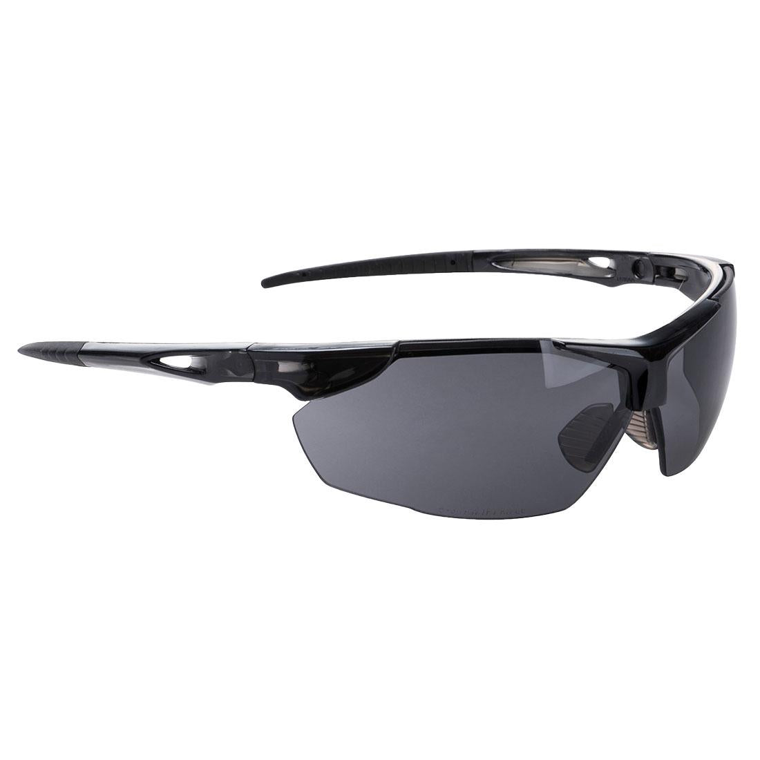 Defender Safety Glasses - Smoke