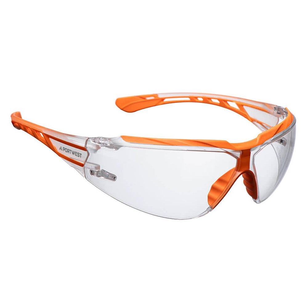 Dynamic KN Safety Glasses - Clear