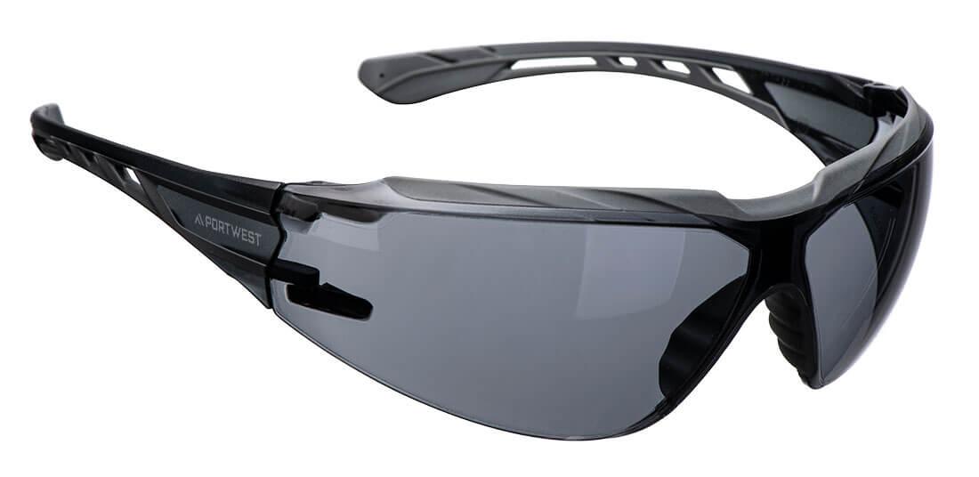 Dynamic KN Safety Glasses - Smoke