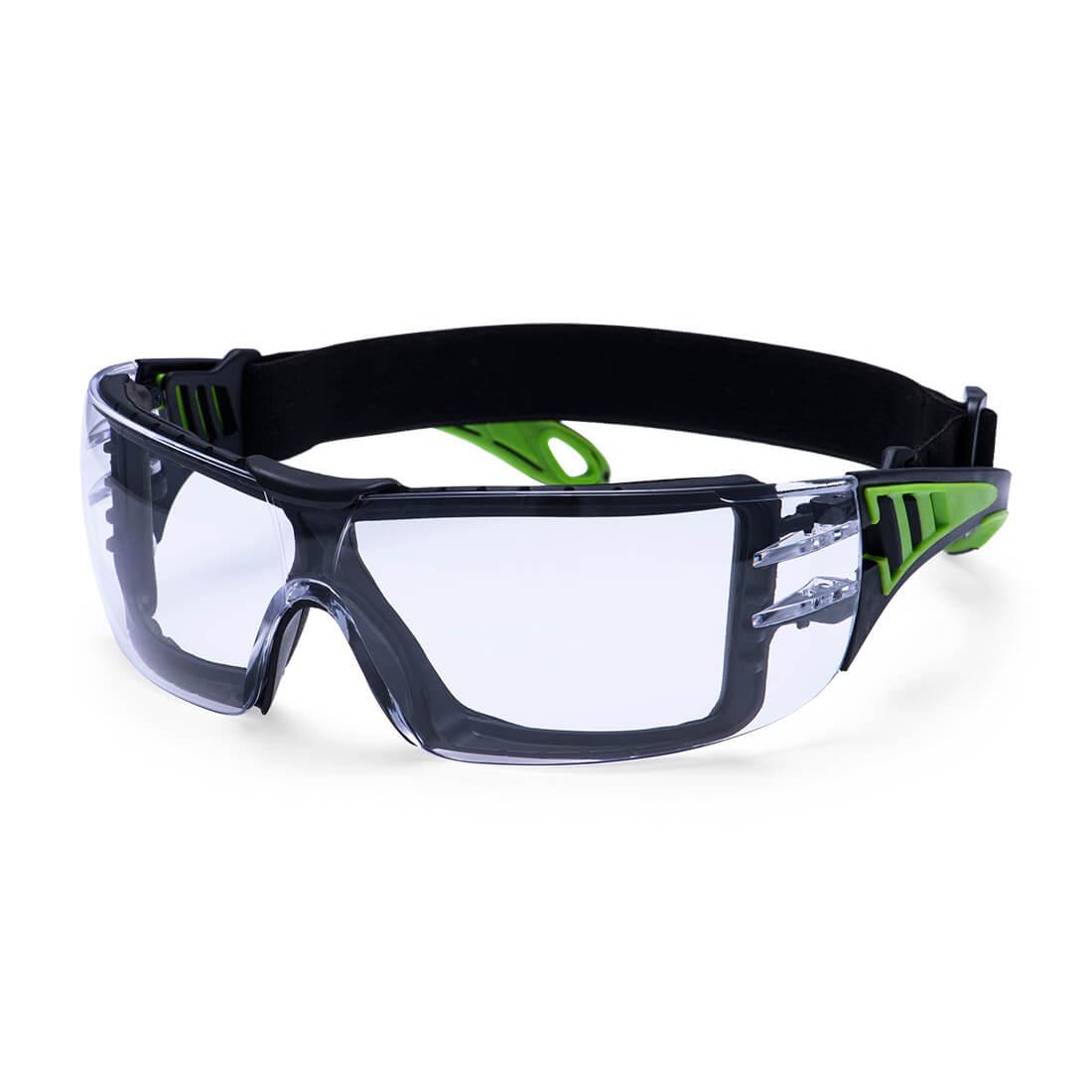 Tech Look Plus Safety Glasses - Clear