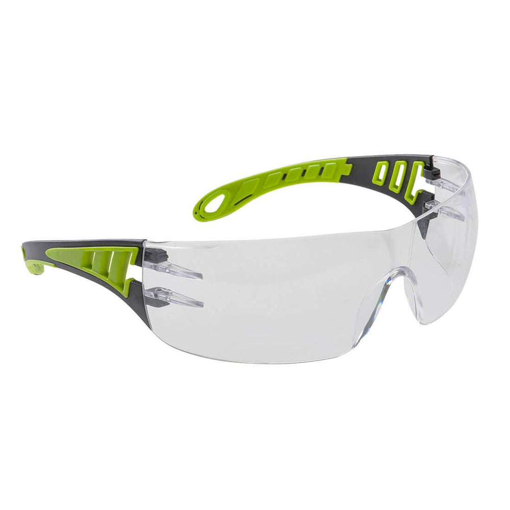 Tech Look Safety Glasses - Clear