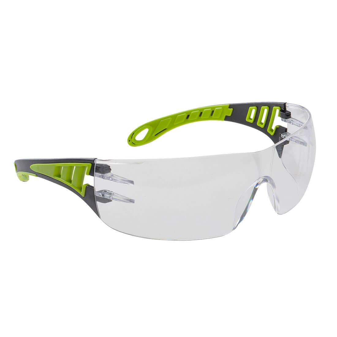 Tech Look Safety Glasses - Clear