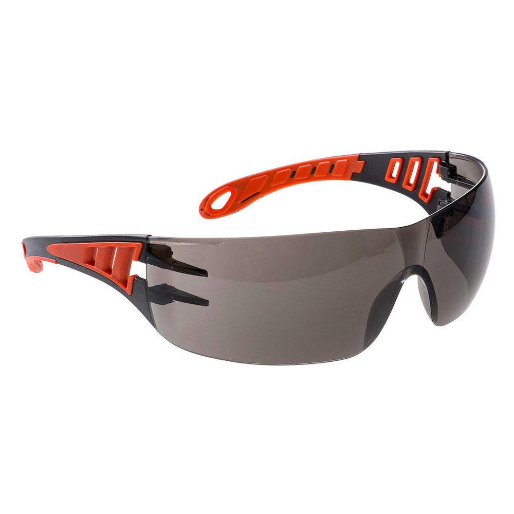 Tech Look Safety Glasses - Smoke