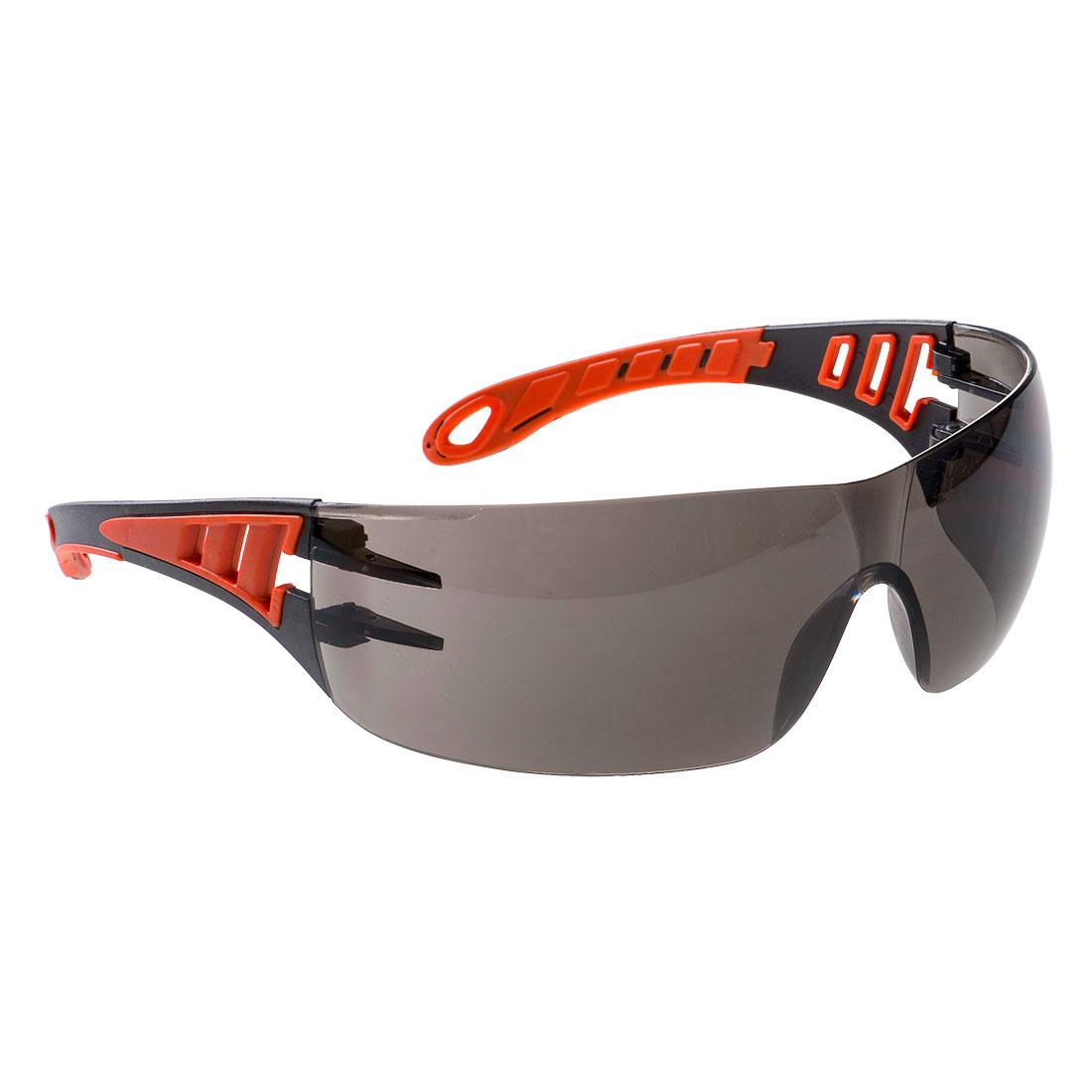 Tech Look Safety Glasses - Smoke