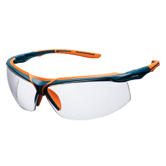 Mega KN Safety Glasses - Clear