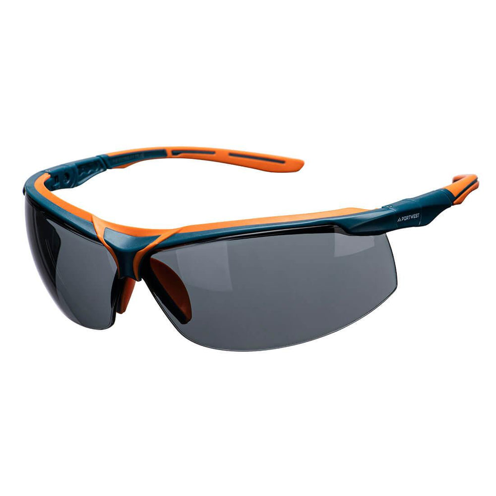 Mega KN Safety Glasses - Smoke