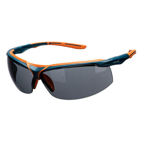 Mega KN Safety Glasses - Smoke