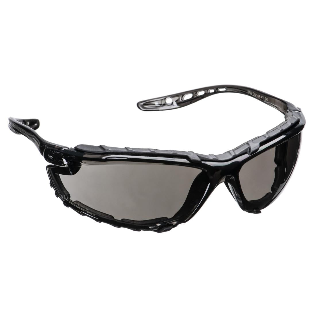 Lite Plus Safety Safety Glasses - Smoke