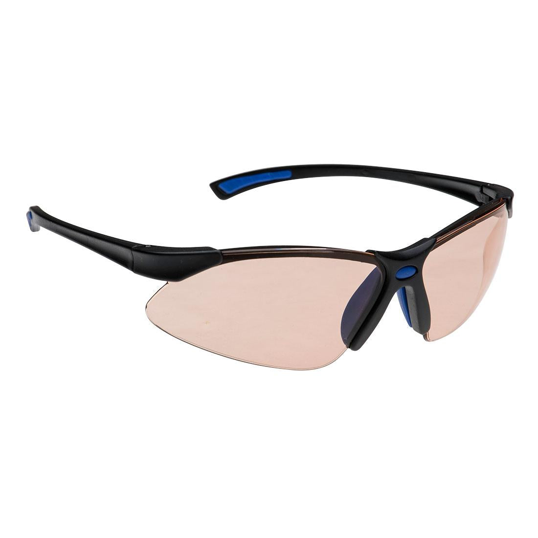 Blue Light Blocker Safety Glasses - Brown