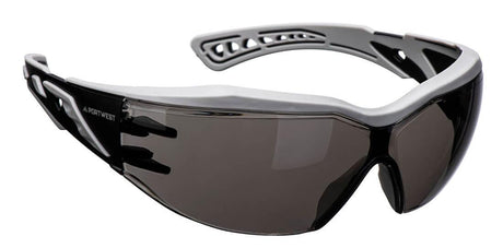Dynamic Plus KN Safety Glasses - Smoke
