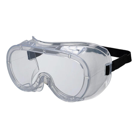 Portwest Chemical Goggles - Clear
