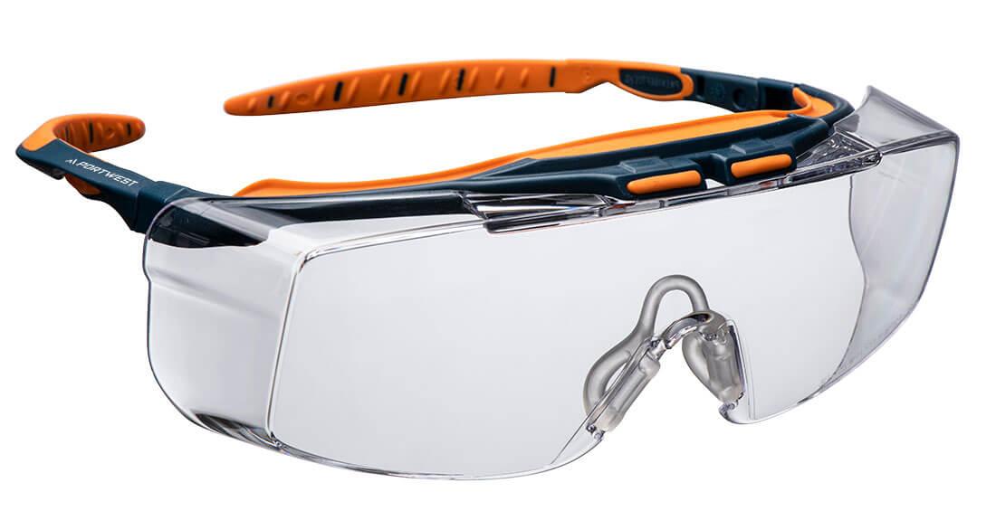 Peak OTG Safety Glasses - Clear